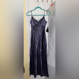 VINTAGE Niki by Niki Lavis Purple Formal Dress